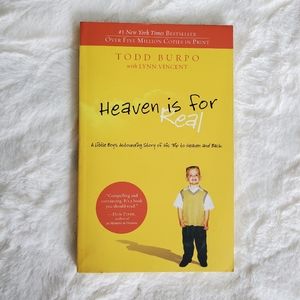 FREE w/$20 Purchase! Heaven is for Real Book